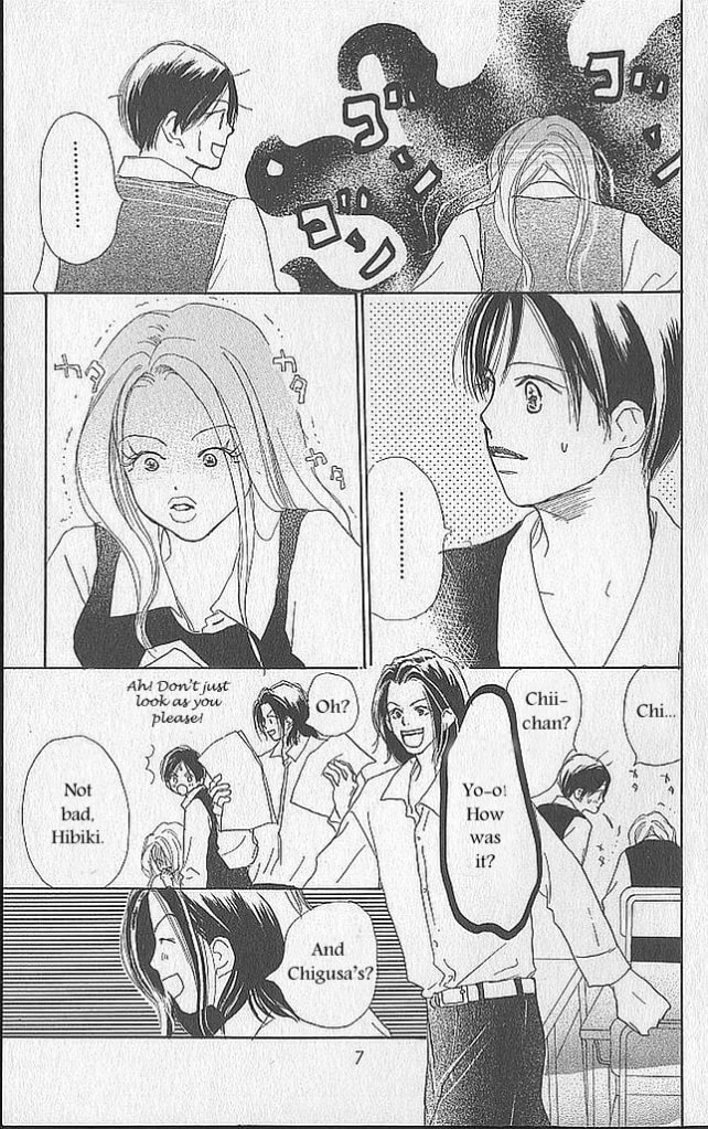 Read Sensei! chapter 41 image 8 on Lezhin