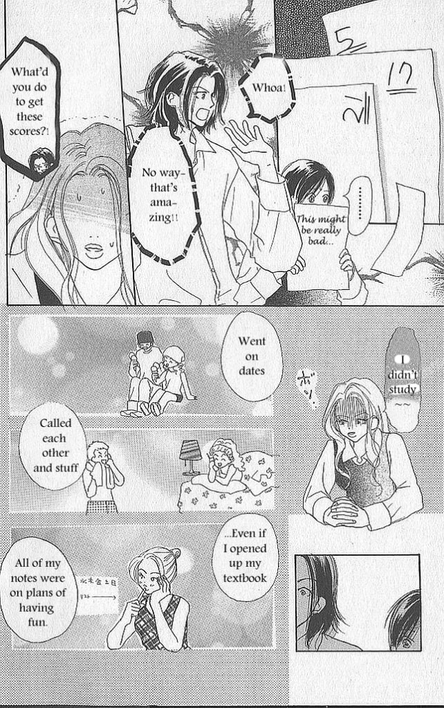 Read Sensei! chapter 41 image 9 on Lezhin