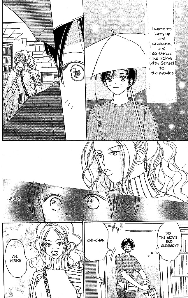 Read Sensei! chapter 42 image 11 on Lezhin