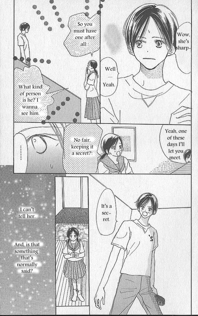 Read Sensei! chapter 42 image 2 on Lezhin