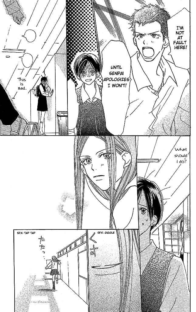 Read Sensei! chapter 42 image 20 on Lezhin