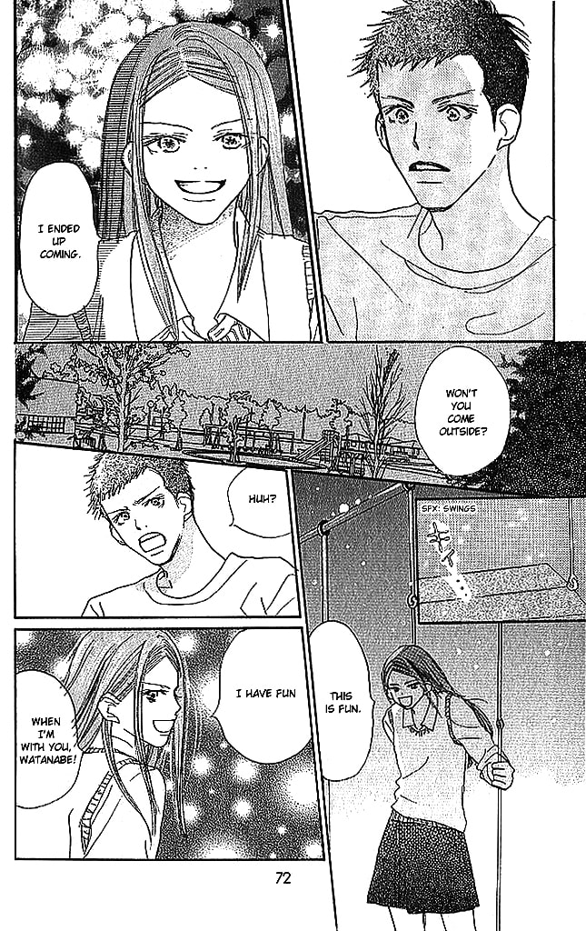 Read Sensei! chapter 42 image 25 on Lezhin
