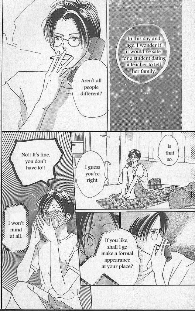 Read Sensei! chapter 42 image 3 on Lezhin