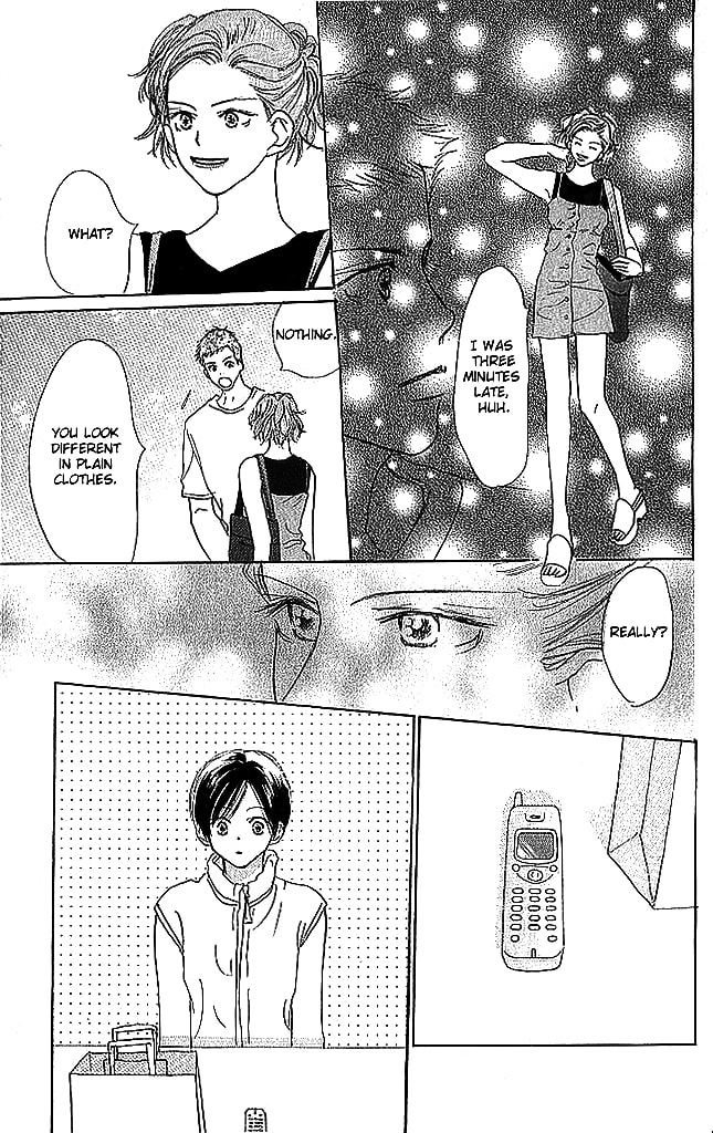 Read Sensei! chapter 42 image 30 on Lezhin