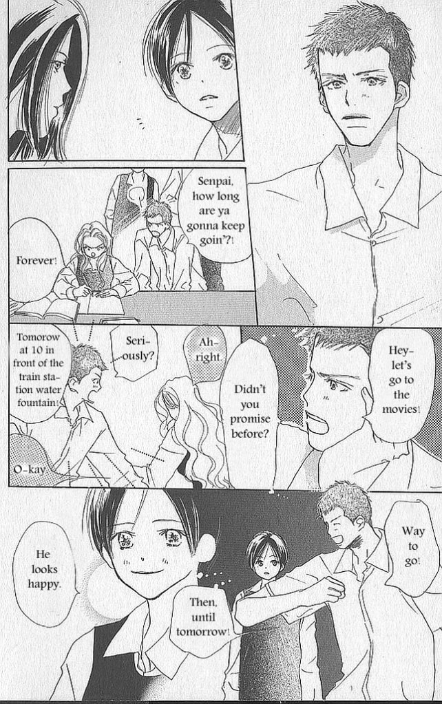 Read Sensei! chapter 42 image 9 on Lezhin
