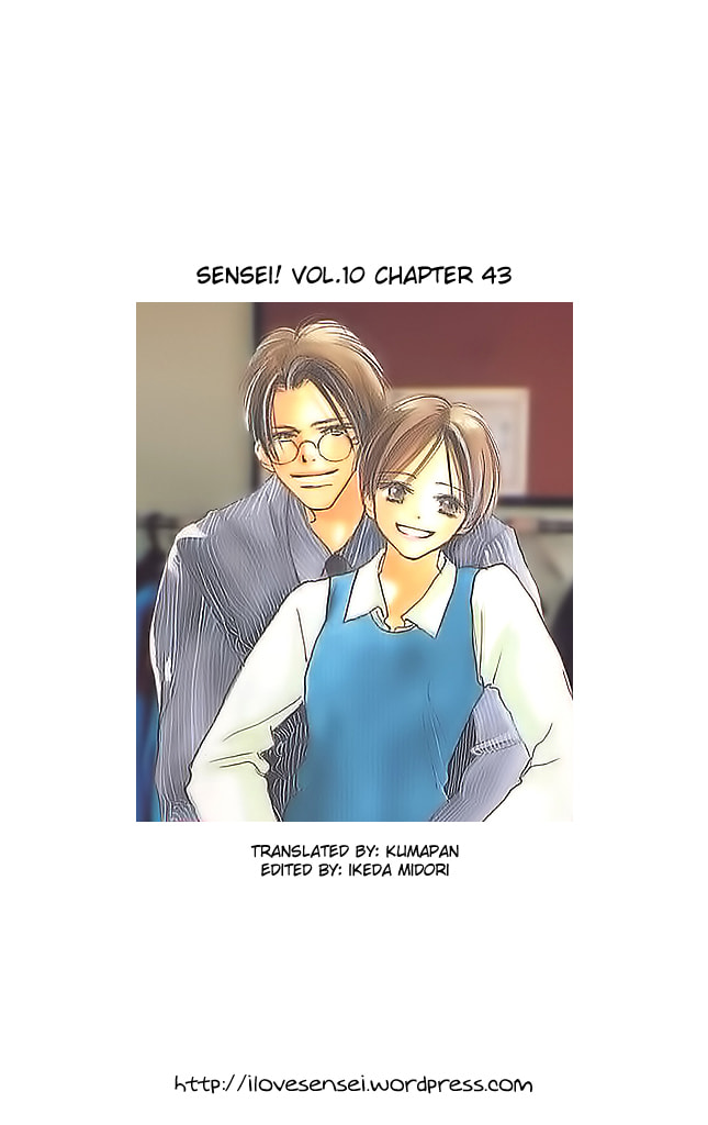 Read Sensei! chapter 43 image 36 on Lezhin