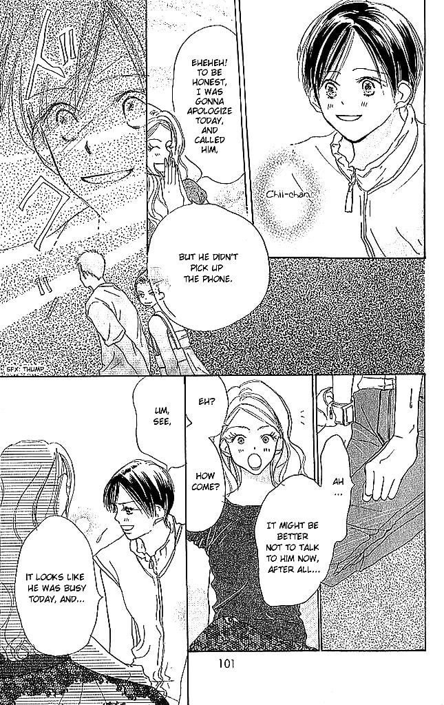 Read Sensei! chapter 43 image 9 on Lezhin