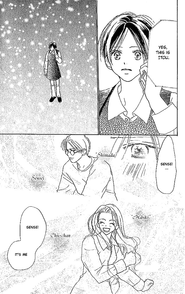 Read Sensei! chapter 44 image 1 on Lezhin