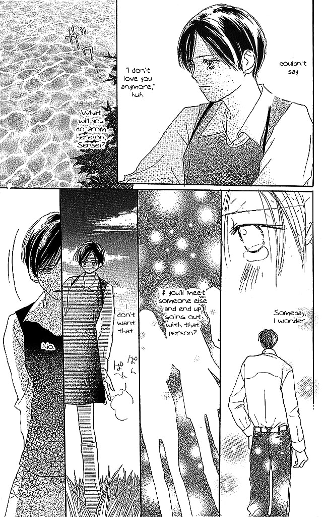 Read Sensei! chapter 44 image 11 on Lezhin