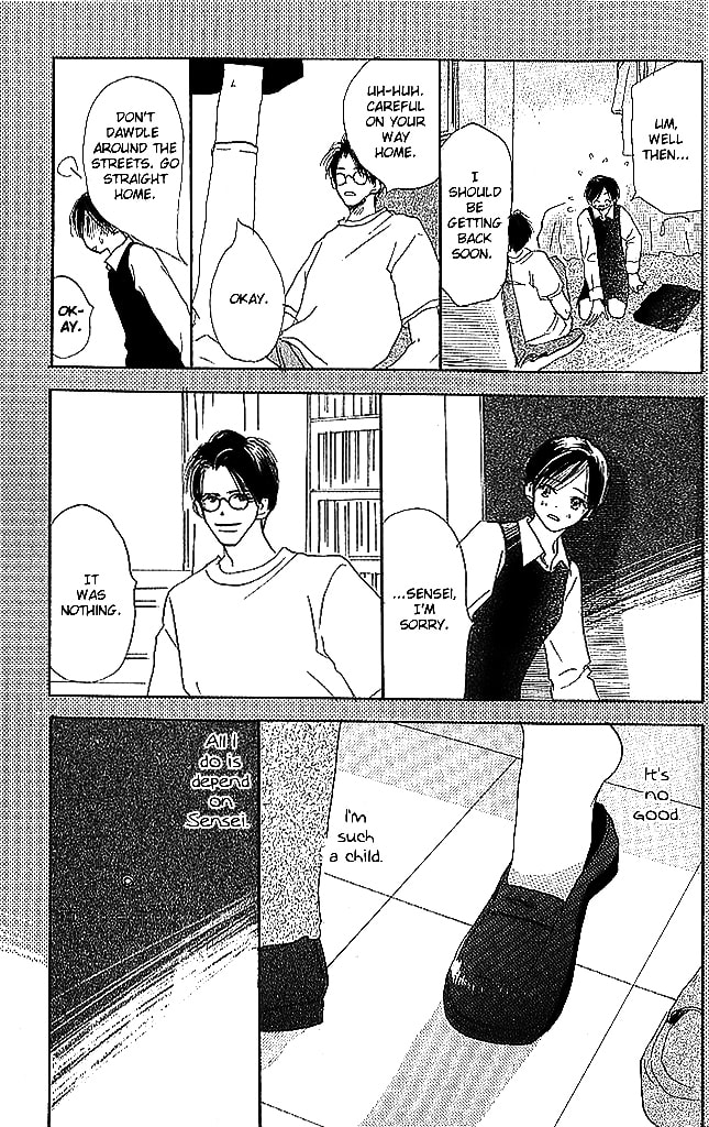 Read Sensei! chapter 44 image 25 on Lezhin