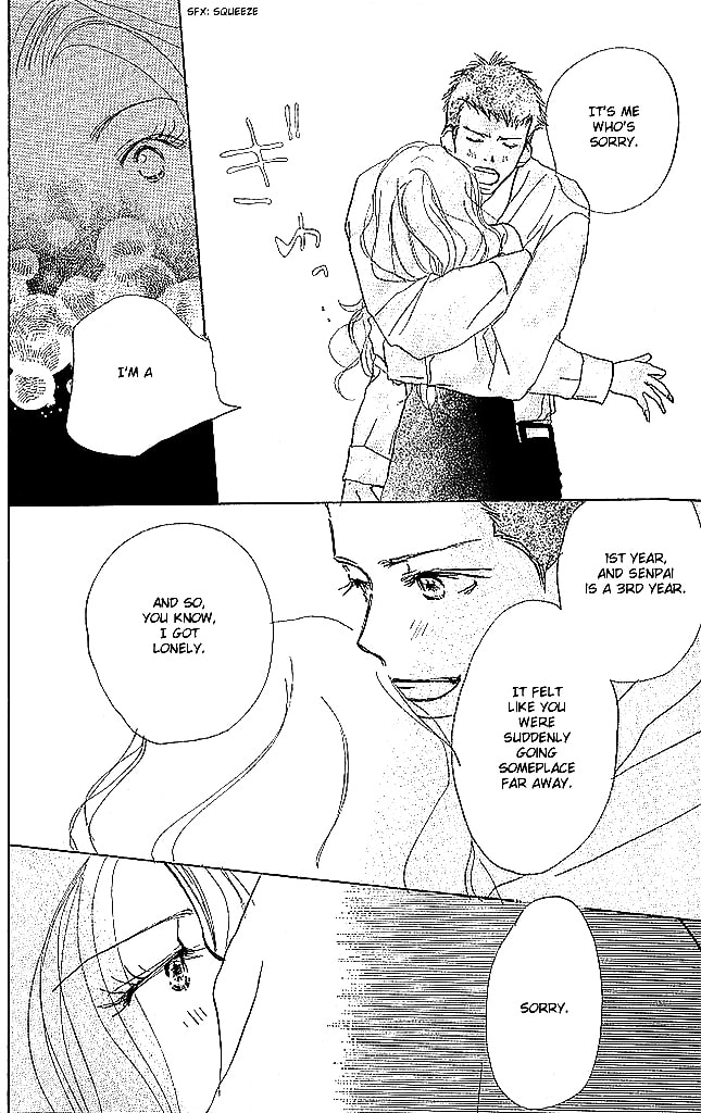 Read Sensei! chapter 45 image 11 on Lezhin