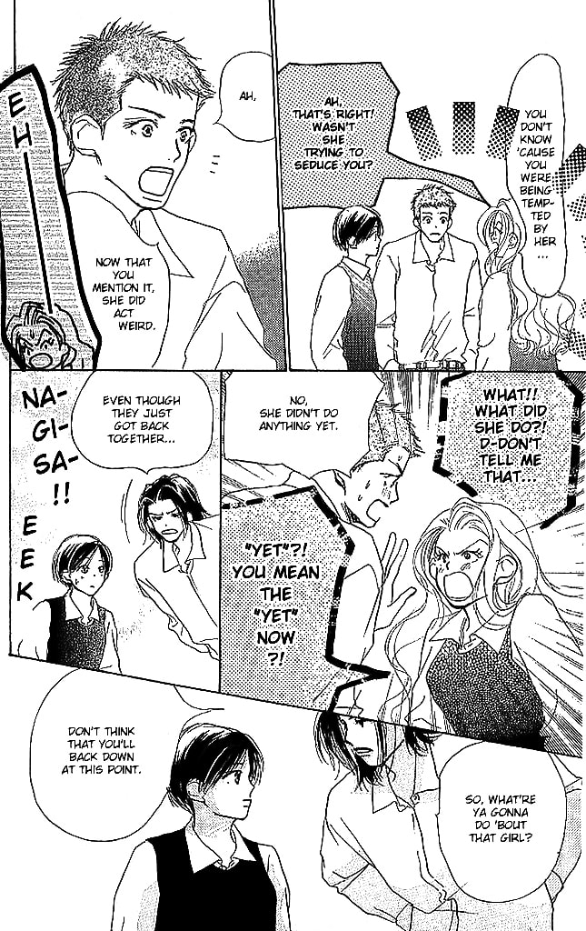 Read Sensei! chapter 45 image 21 on Lezhin