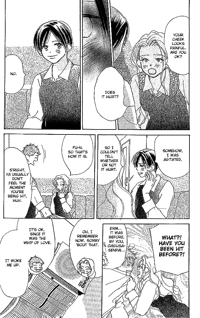 Read Sensei! chapter 45 image 27 on Lezhin