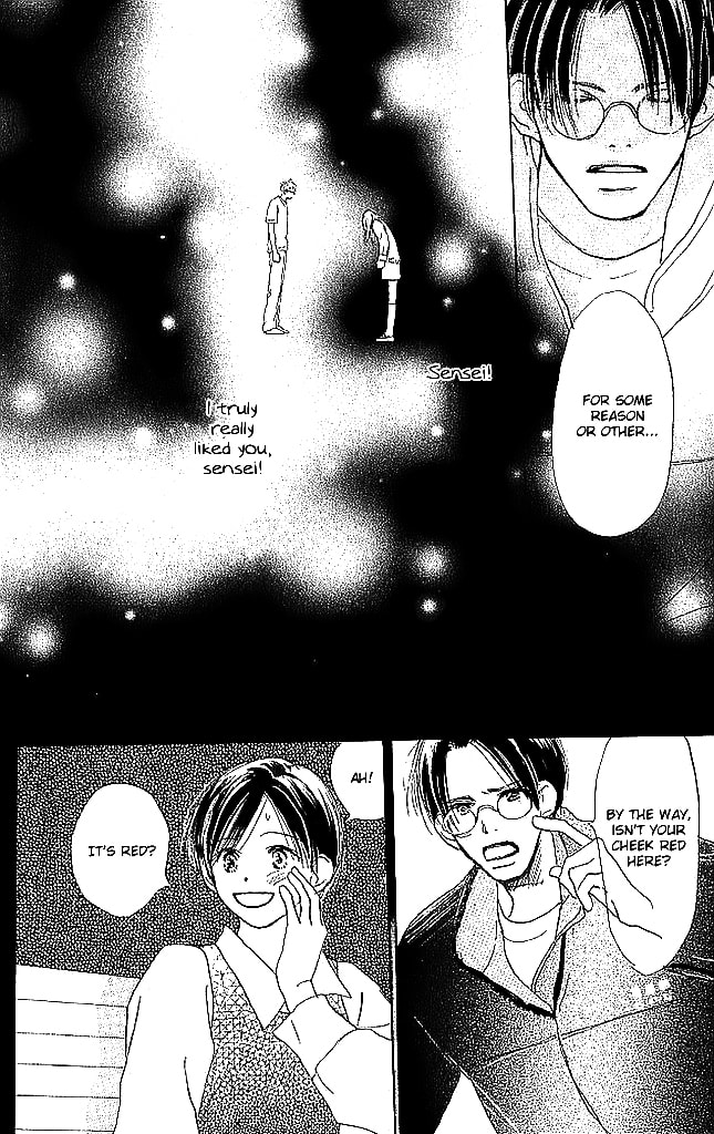 Read Sensei! chapter 45 image 45 on Lezhin