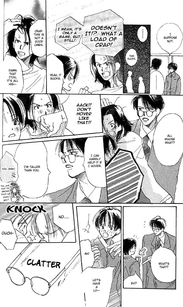 Read Sensei! chapter 5 image 16 on Lezhin