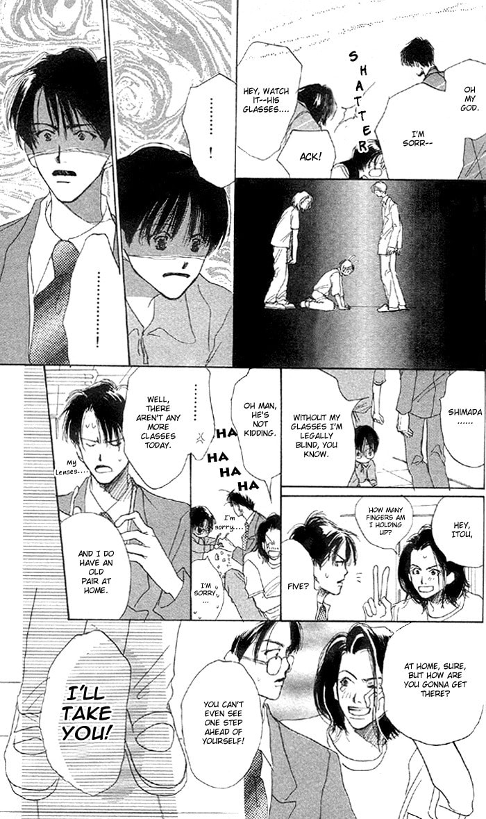 Read Sensei! chapter 5 image 17 on Lezhin