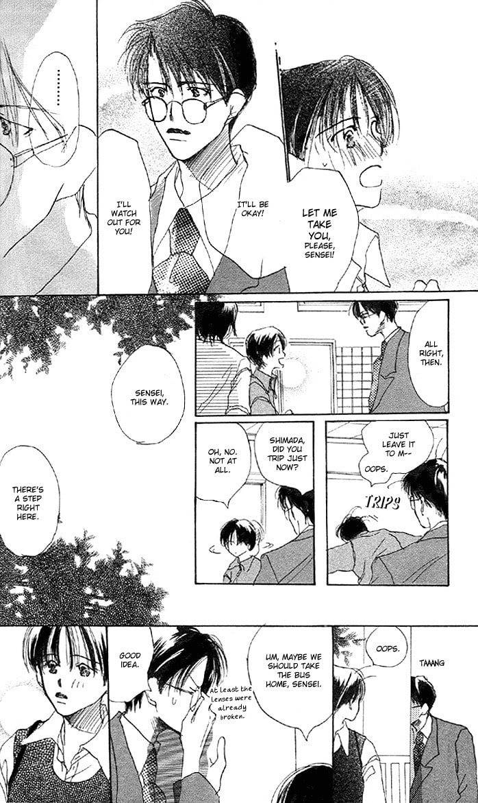 Read Sensei! chapter 5 image 18 on Lezhin