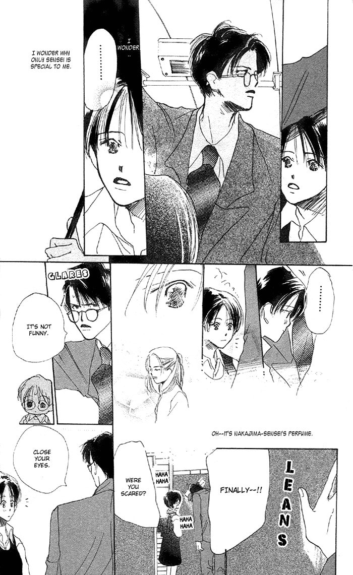 Read Sensei! chapter 5 image 22 on Lezhin