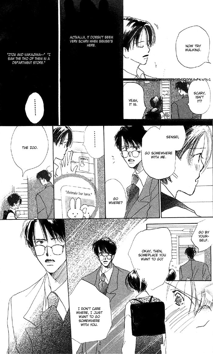 Read Sensei! chapter 5 image 23 on Lezhin
