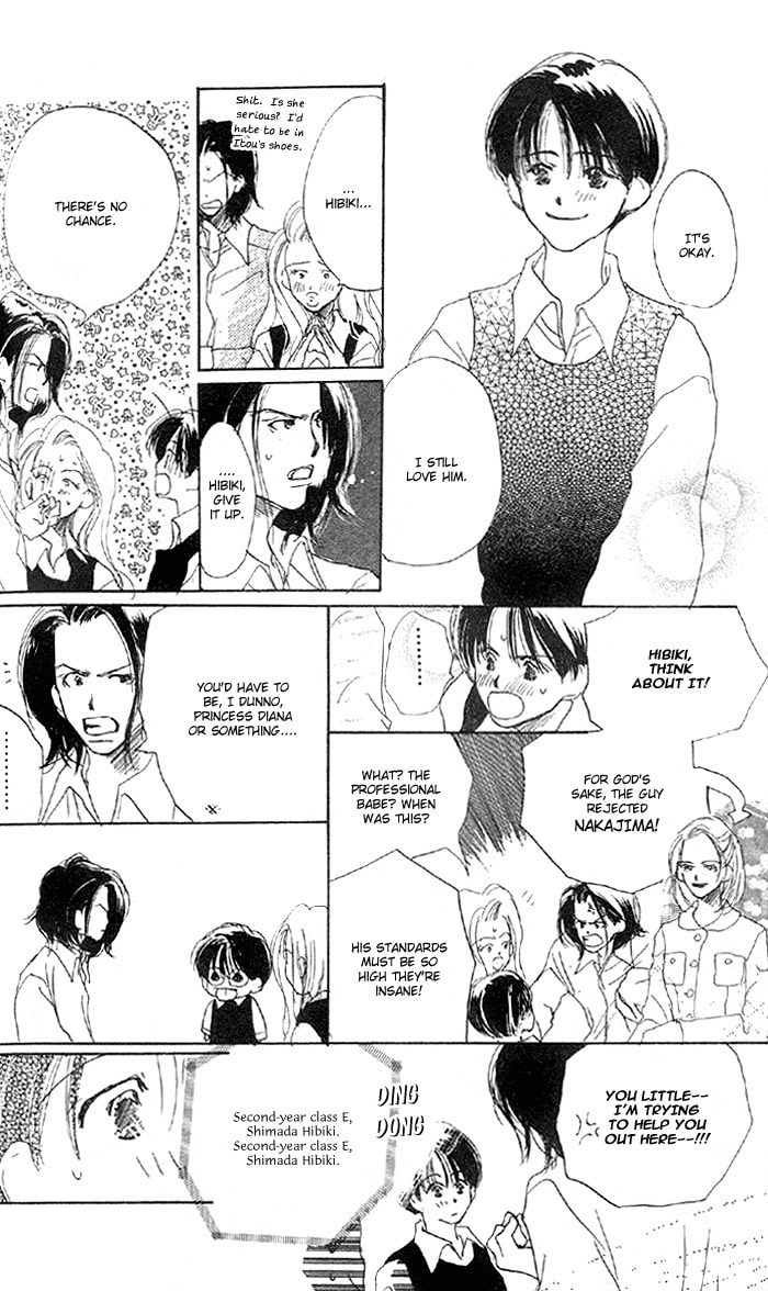 Read Sensei! chapter 5 image 4 on Lezhin