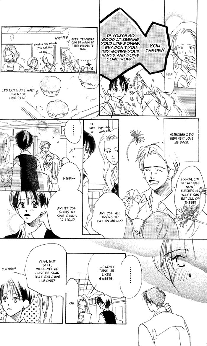 Read Sensei! chapter 5 image 8 on Lezhin