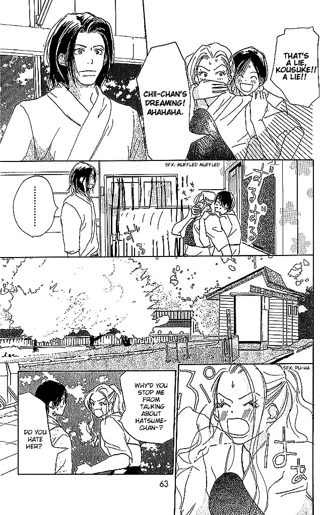 Read Sensei! chapter 50 image 15 on Lezhin