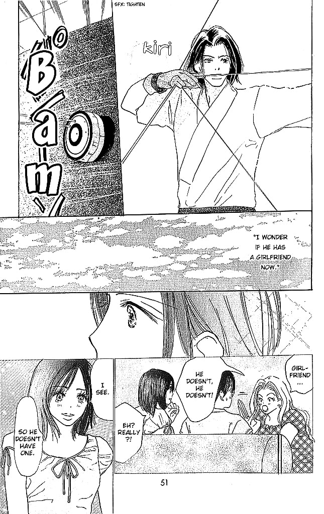 Read Sensei! chapter 50 image 3 on Lezhin