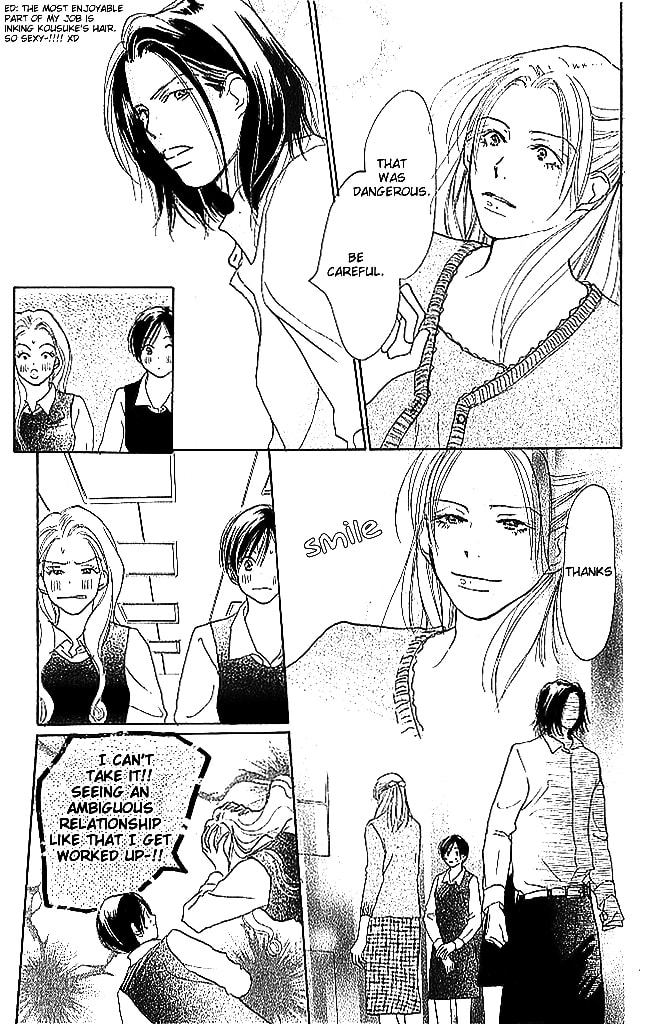 Read Sensei! chapter 50 image 9 on Lezhin