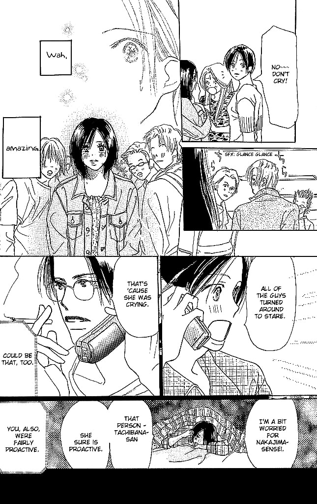 Read Sensei! chapter 51 image 11 on Lezhin