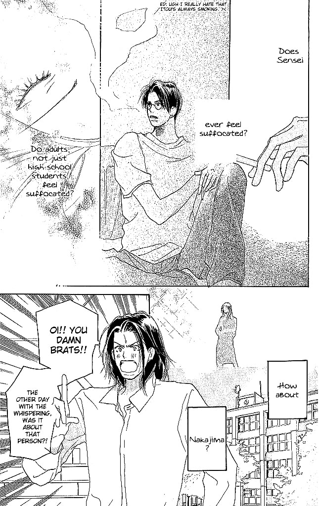 Read Sensei! chapter 51 image 14 on Lezhin
