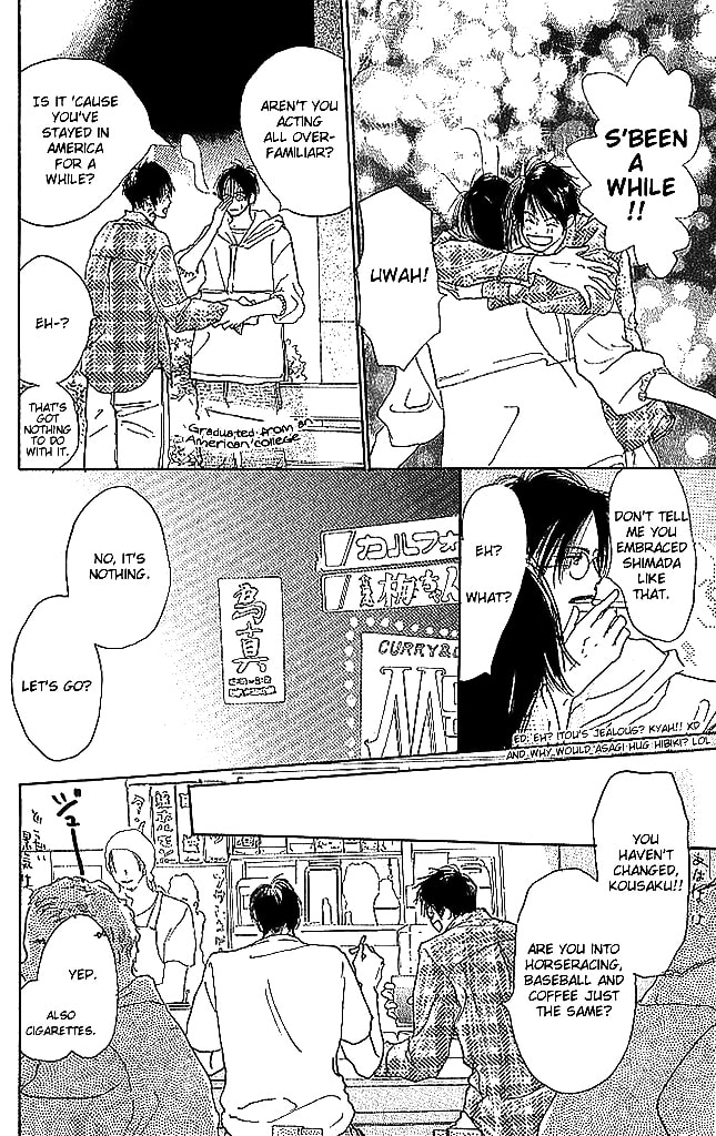 Read Sensei! chapter 51 image 21 on Lezhin