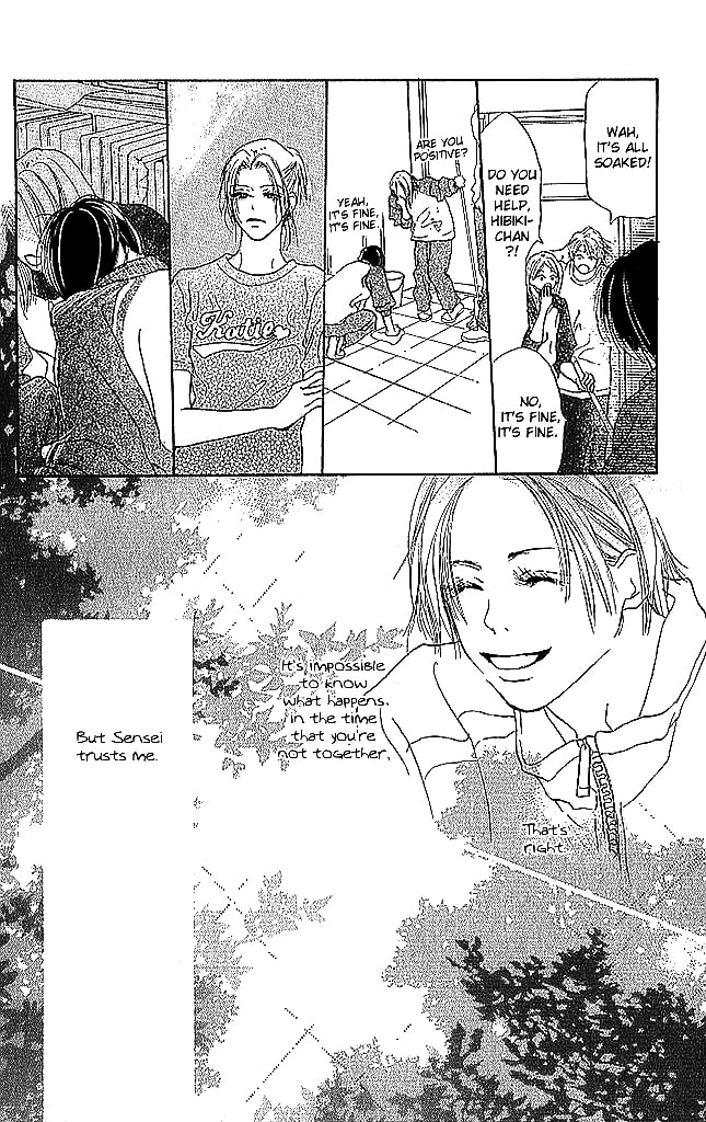 Read Sensei! chapter 54 image 12 on Lezhin