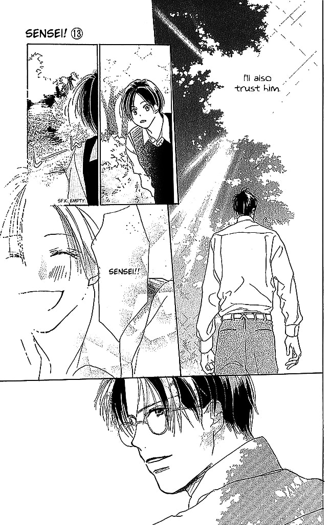 Read Sensei! chapter 54 image 13 on Lezhin