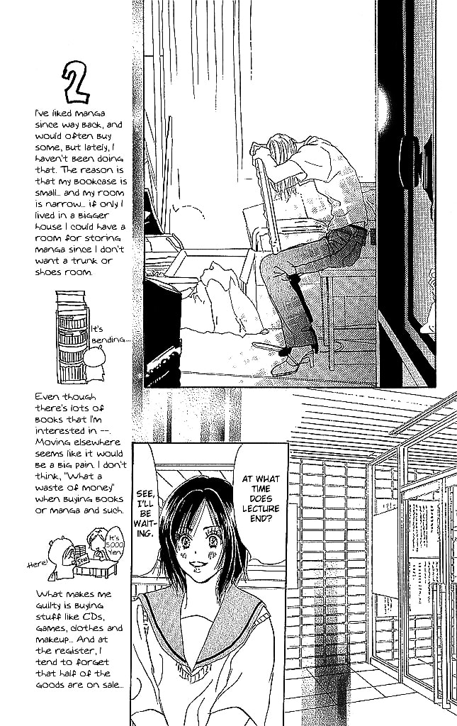 Read Sensei! chapter 54 image 15 on Lezhin