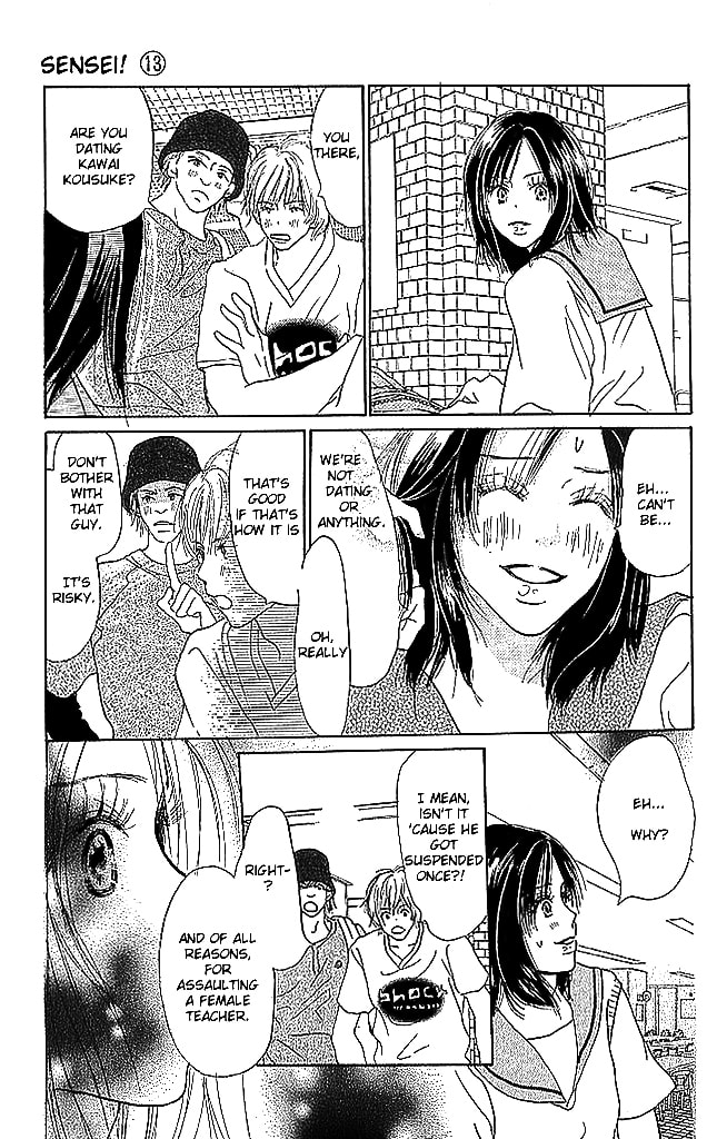 Read Sensei! chapter 54 image 17 on Lezhin