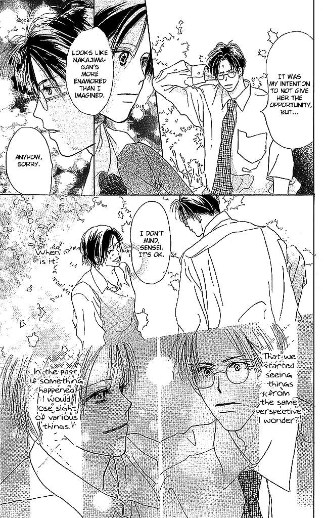 Read Sensei! chapter 54 image 19 on Lezhin
