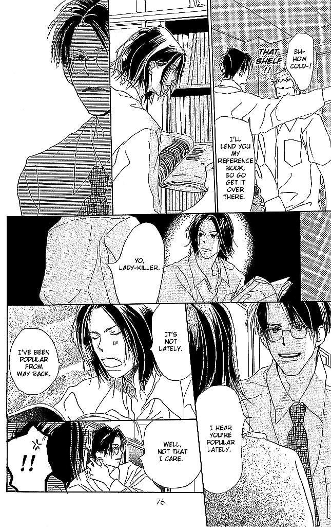 Read Sensei! chapter 54 image 24 on Lezhin