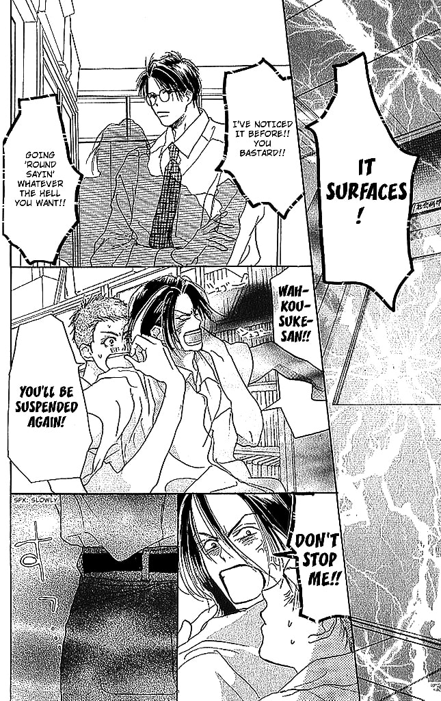 Read Sensei! chapter 54 image 28 on Lezhin