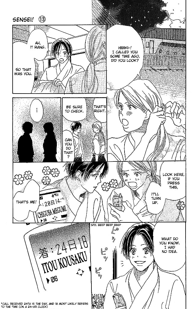 Read Sensei! chapter 54 image 35 on Lezhin