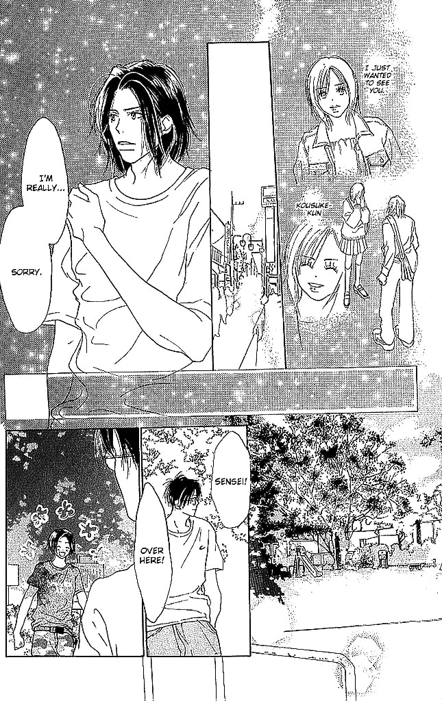 Read Sensei! chapter 54 image 56 on Lezhin