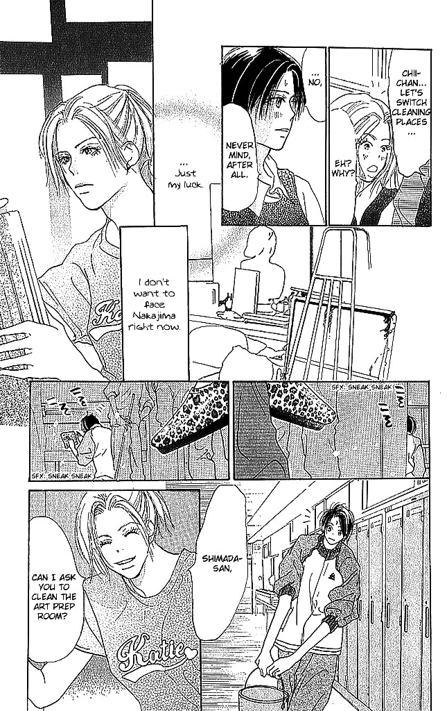 Read Sensei! chapter 54 image 7 on Lezhin