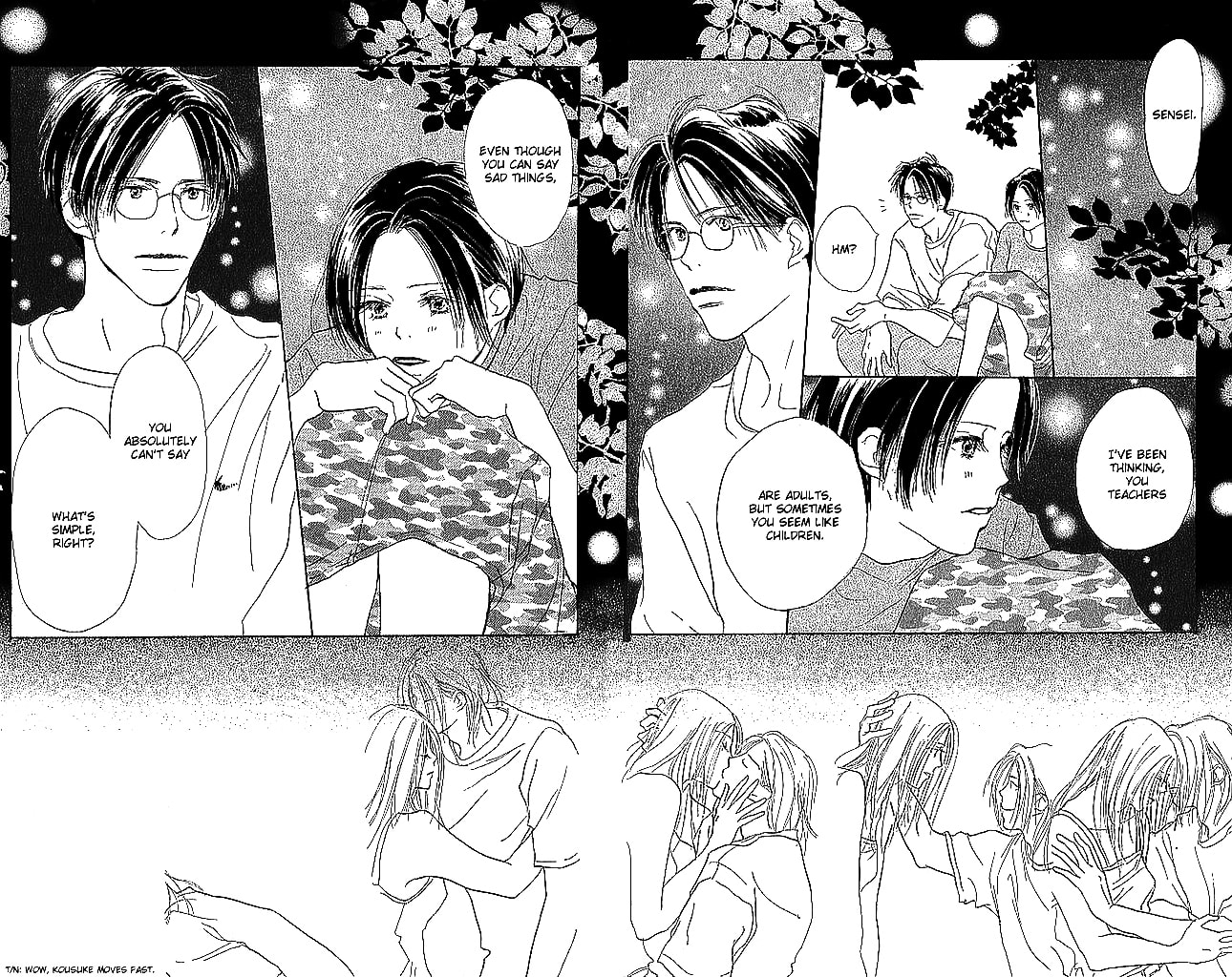 Read Sensei! chapter 55 image 15 on Lezhin