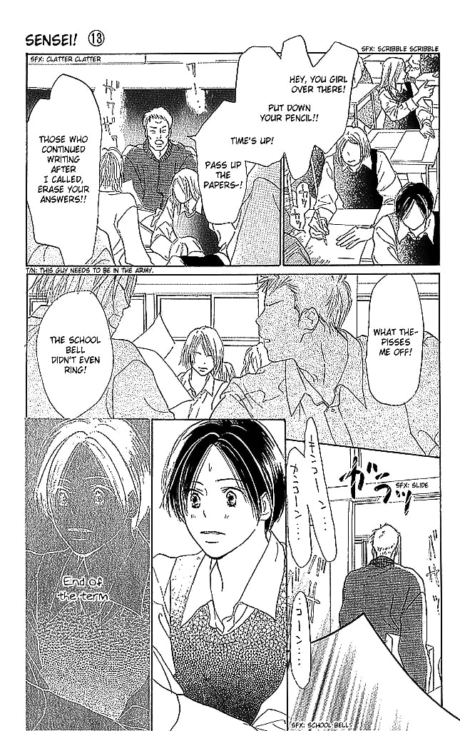 Read Sensei! chapter 56 image 1 on Lezhin