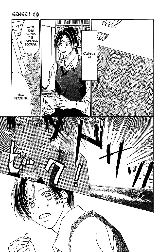 Read Sensei! chapter 56 image 11 on Lezhin
