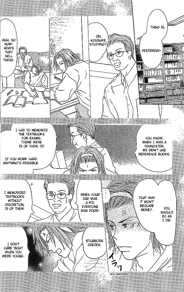 Read Sensei! chapter 56 image 26 on Lezhin