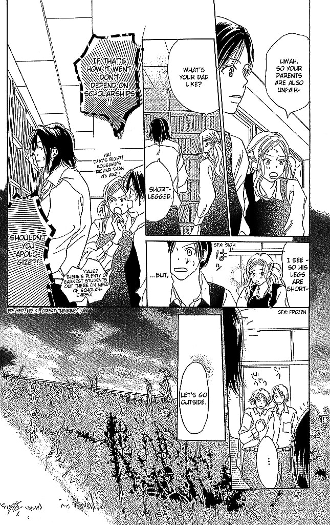 Read Sensei! chapter 56 image 28 on Lezhin