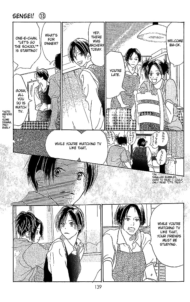 Read Sensei! chapter 56 image 5 on Lezhin