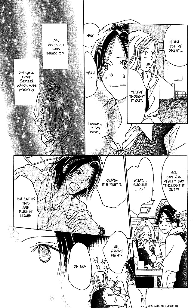 Read Sensei! chapter 56 image 9 on Lezhin