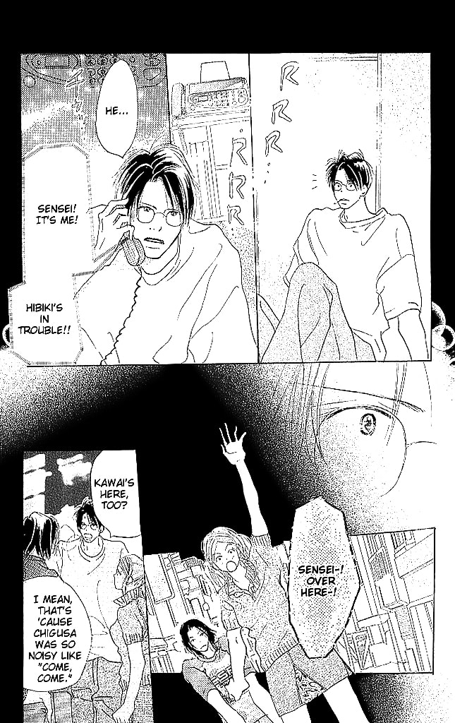 Read Sensei! chapter 57 image 14 on Lezhin