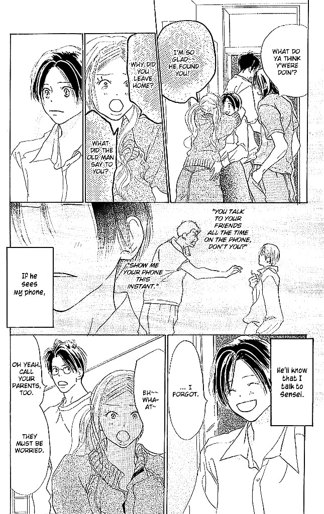 Read Sensei! chapter 57 image 23 on Lezhin
